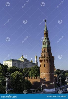  Kremlin:  A Symphony in Stone and Steel - A Masterpiece Exploring Power and Legacy through Architectural Grandeur